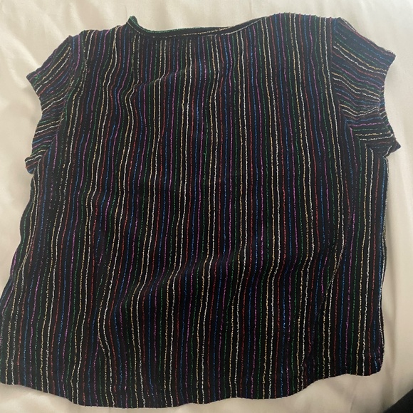 Sonia rykiel short sleeve top - Picture 2 of 2